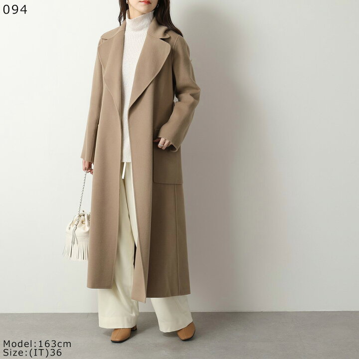 楽天市場】S MAX MARA エス マックスマーラ ロングコート PAOLORE  