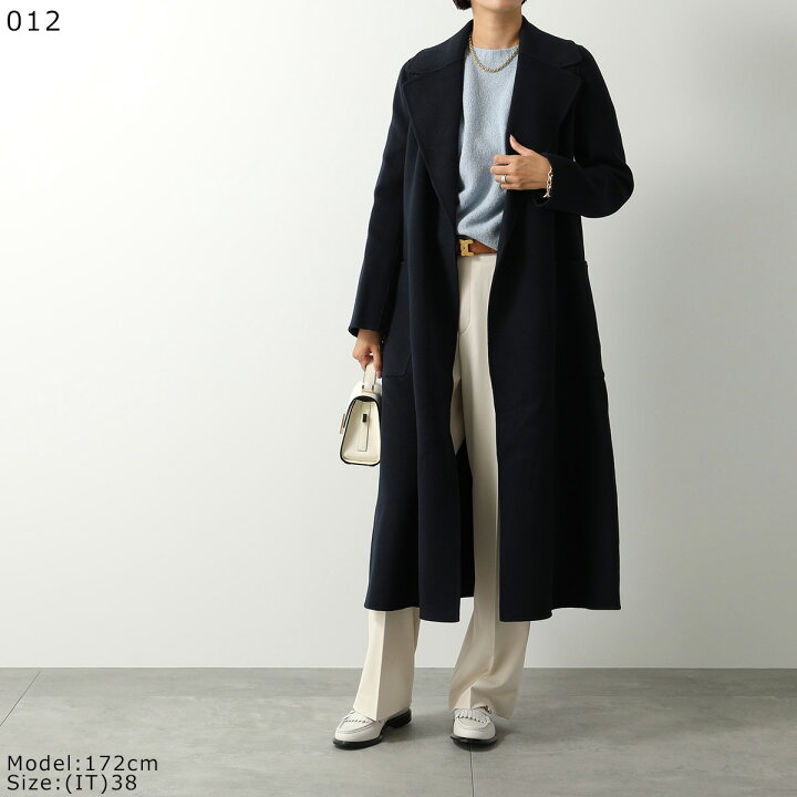 楽天市場】S MAX MARA エス マックスマーラ ロングコート PAOLORE 
