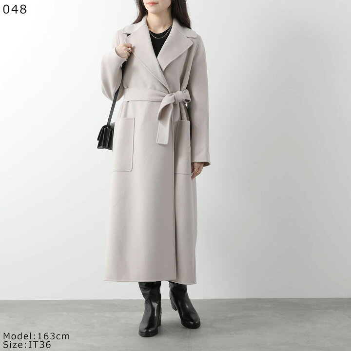 楽天市場】S MAX MARA エス マックスマーラ ロングコート PAOLORE  