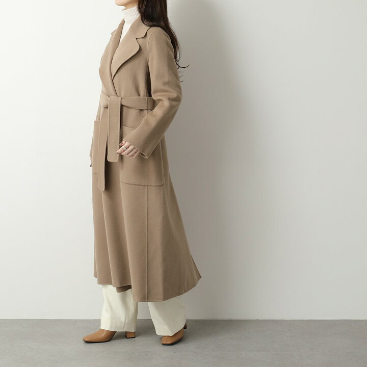 楽天市場】S MAX MARA エス マックスマーラ ロングコート PAOLORE 