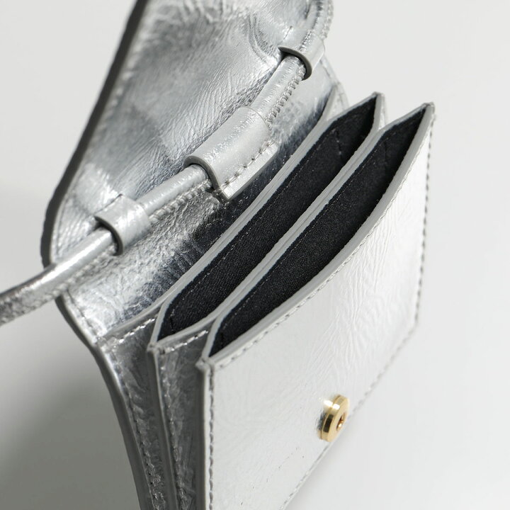 楽天市場】GANNI ガニー ショルダーウォレット Bou Wallet On Strap 
