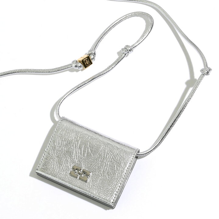 楽天市場】GANNI ガニー ショルダーウォレット Bou Wallet On Strap 