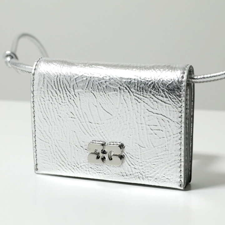 楽天市場】GANNI ガニー ショルダーウォレット Bou Wallet On Strap 