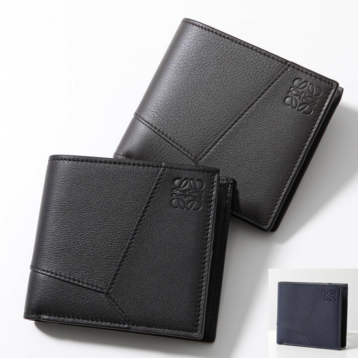 楽天市場】LOEWE ロエベ 二つ折り財布 PUZZLE パズル C510501X14  