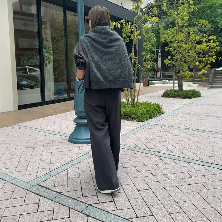 楽天市場】cafune カフネ タックワイドパンツ 435621 レディース 