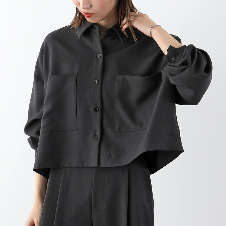 楽天市場】cafune カフネ シャツ 435941 レディース 長袖 ブラウス  