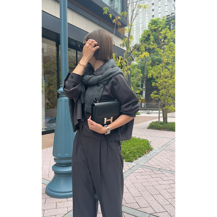 楽天市場】cafune カフネ シャツ 435941 レディース 長袖 ブラウス 
