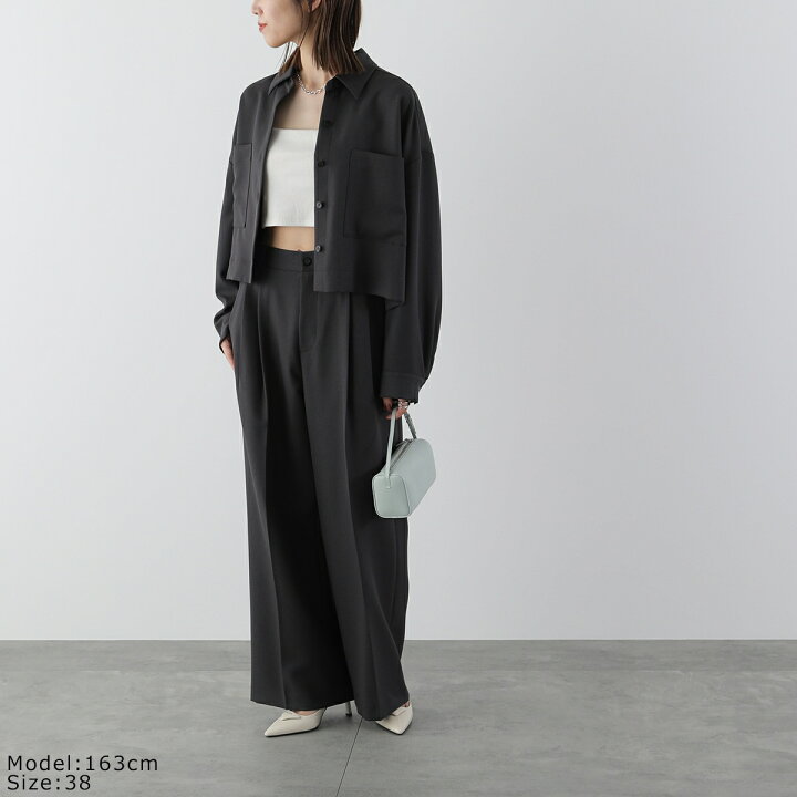 楽天市場】cafune カフネ シャツ 435941 レディース 長袖 ブラウス 