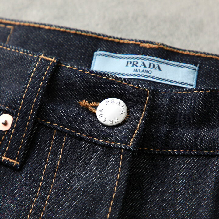 楽天市場】PRADA プラダ ジーンズ SELVAGE DENIM セルビッジ GFP515