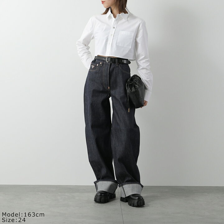 楽天市場】PRADA プラダ ジーンズ SELVAGE DENIM セルビッジ GFP515 