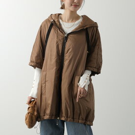 Max Mara The Cube マックスマーラ ザ・キューブ ケープ GREENCI グリーンCI レディース ジャケット ミディ丈 フード付き カラー3色