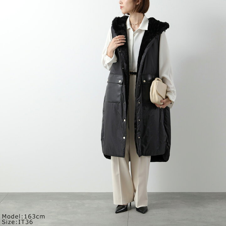 楽天市場】Max Mara The Cube マックスマーラ ザ・キューブ ファー 