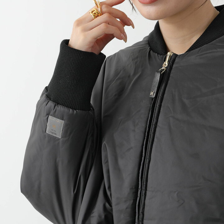 楽天市場】 Max Mara The Cube マックスマーラ ザ・キューブ ボンバー 