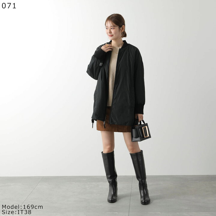 楽天市場】Max Mara The Cube マックスマーラ ザ・キューブ ボンバー 
