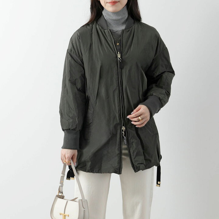 楽天市場】Max Mara The Cube マックスマーラ ザ・キューブ ボンバー 