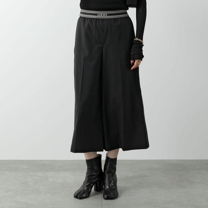 楽天市場】LOEWE ロエベ クロップドパンツ S359Y04XD3 レディース  