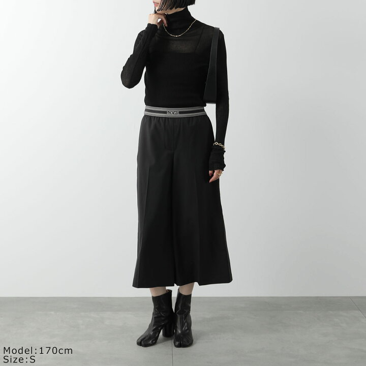 楽天市場】LOEWE ロエベ クロップドパンツ S359Y04XD3 