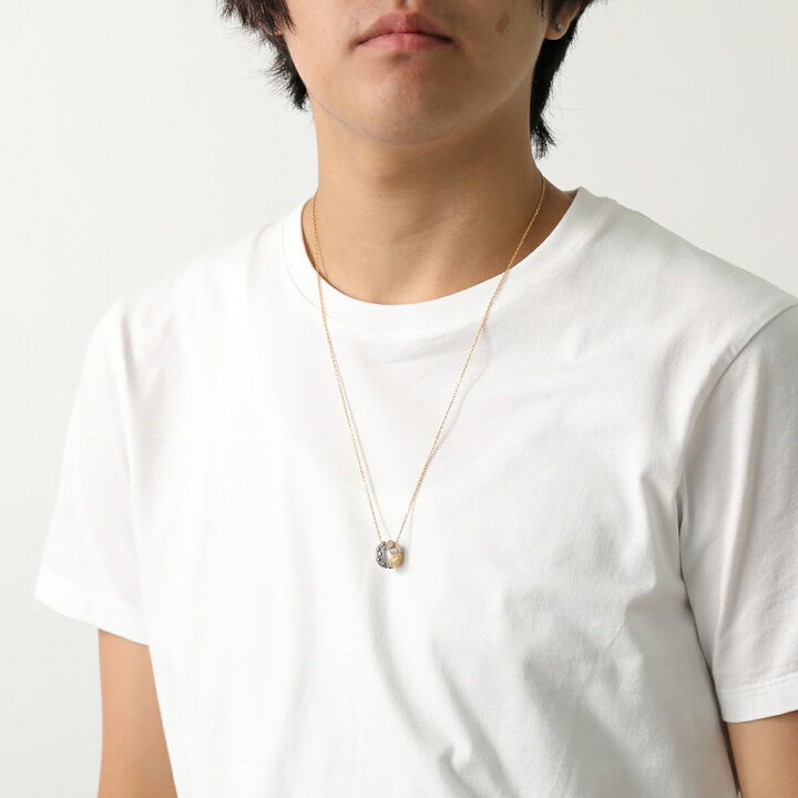 楽天市場】MAISON MARGIELA 11 メゾンマルジェラ ネックレス SM1UU0054  