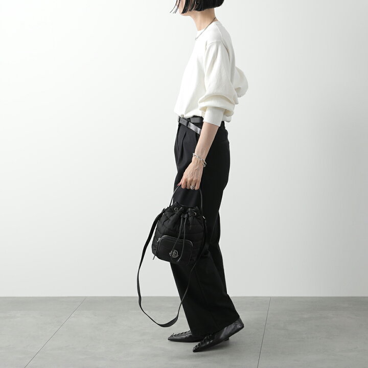 楽天市場】MONCLER モンクレール ショルダーバッグ KILIA DRAWSTRING 