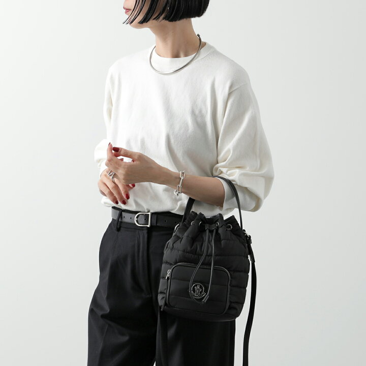 楽天市場】MONCLER モンクレール ショルダーバッグ KILIA DRAWSTRING 