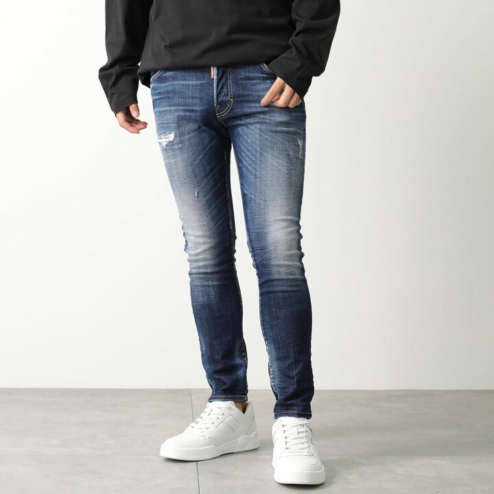 楽天市場】DSQUARED2 ディースクエアード ジーンズ SKATER JEAN  