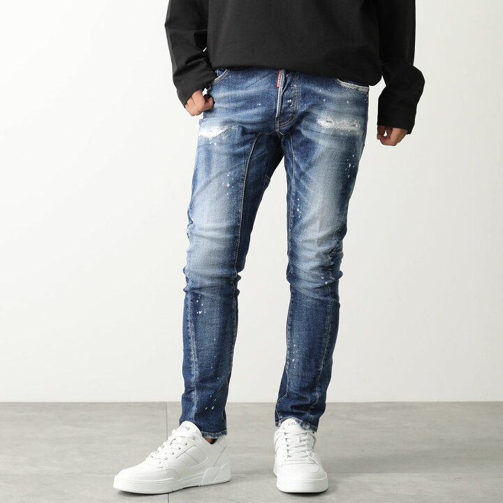 楽天市場】DSQUARED2 ディースクエアード ジーンズ Medium Heritage 