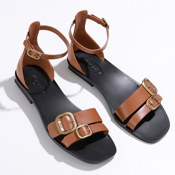 楽天市場】【訳あり-36のみ】TODS トッズ サンダル XXW79C0DR50GOC 