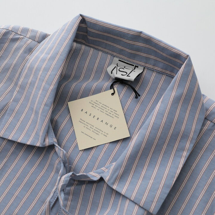 楽天市場】BASERANGE ベースレンジ シャツ LIMBER SHIRT リンバー SHLI 