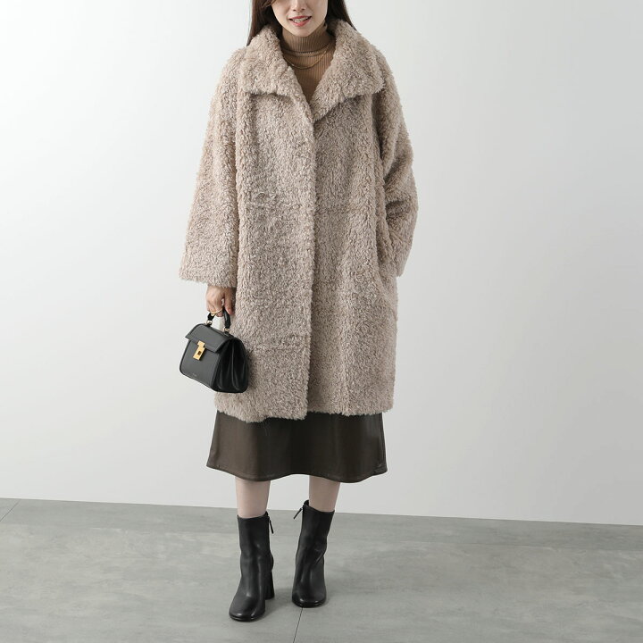 楽天市場】HERNO ヘルノ ファーコート GC000456D 12421 レディース  