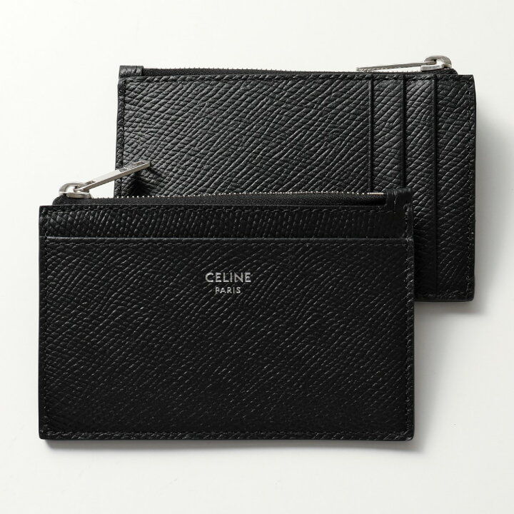 楽天市場】CELINE セリーヌ 10F993BEL.38SI Zipped Card Holder ジップ  