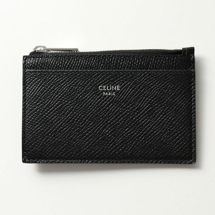 楽天市場】CELINE セリーヌ 10F993BEL.38SI Zipped Card Holder ジップ 