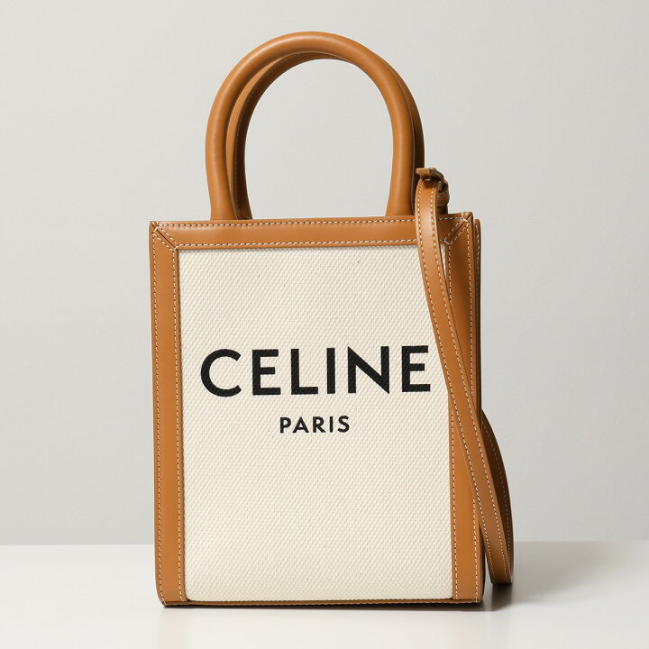 楽天市場】CELINE セリーヌ 193302BNZ.02NT Mini Vertical Cabas ミニ  