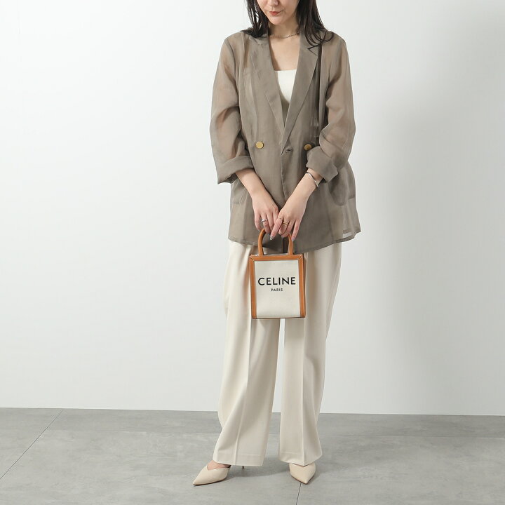 楽天市場】CELINE セリーヌ 193302BNZ.02NT Mini Vertical Cabas ミニ  