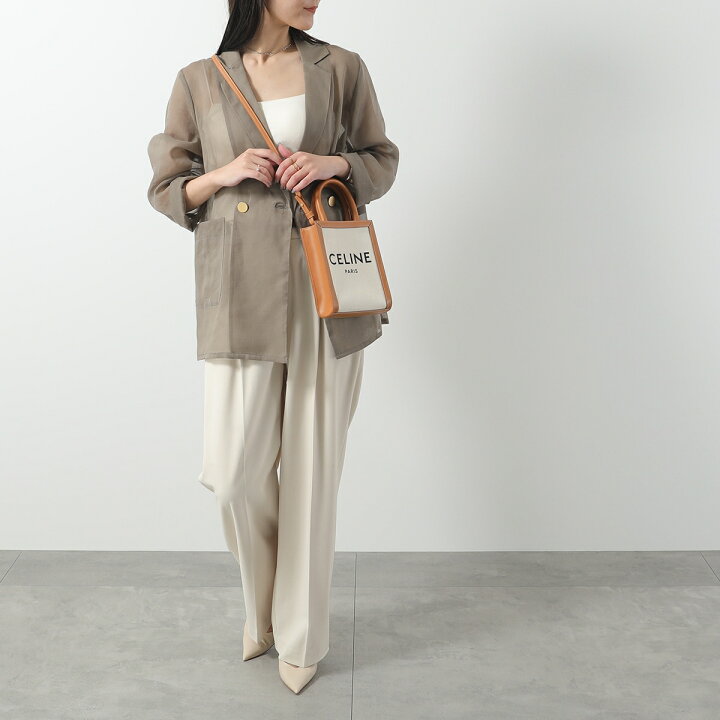 セリーヌ バッグ CELINE MINI VERTICAL CABAS 19330 2BNZ 02NT ミニ  