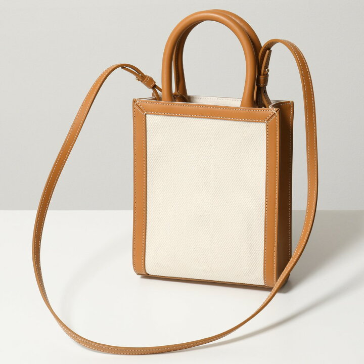 楽天市場】CELINE セリーヌ ショルダーバッグ Mini Vertical Cabas 