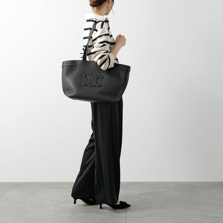 楽天市場】CELINE セリーヌ トートバッグ Cabas Anais カバ アナイス 