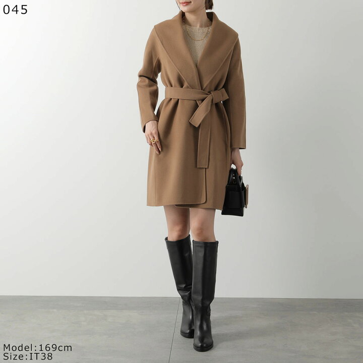 楽天市場】S MAX MARA エス マックスマーラ ガウンコート MESSI メッシ  