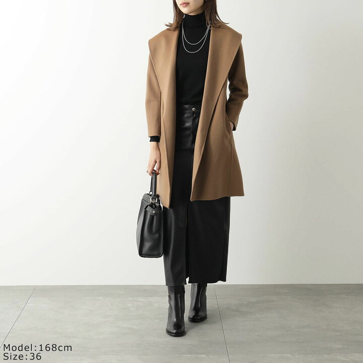 楽天市場】S MAX MARA エス マックスマーラ ガウンコート MESSI メッシ  