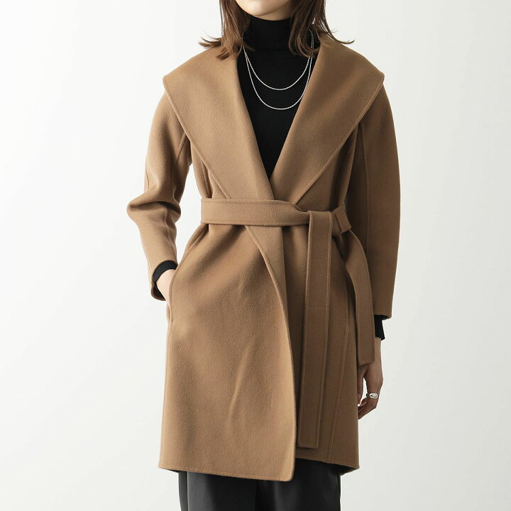 楽天市場】S MAX MARA エス マックスマーラ ガウンコート MESSI メッシ  