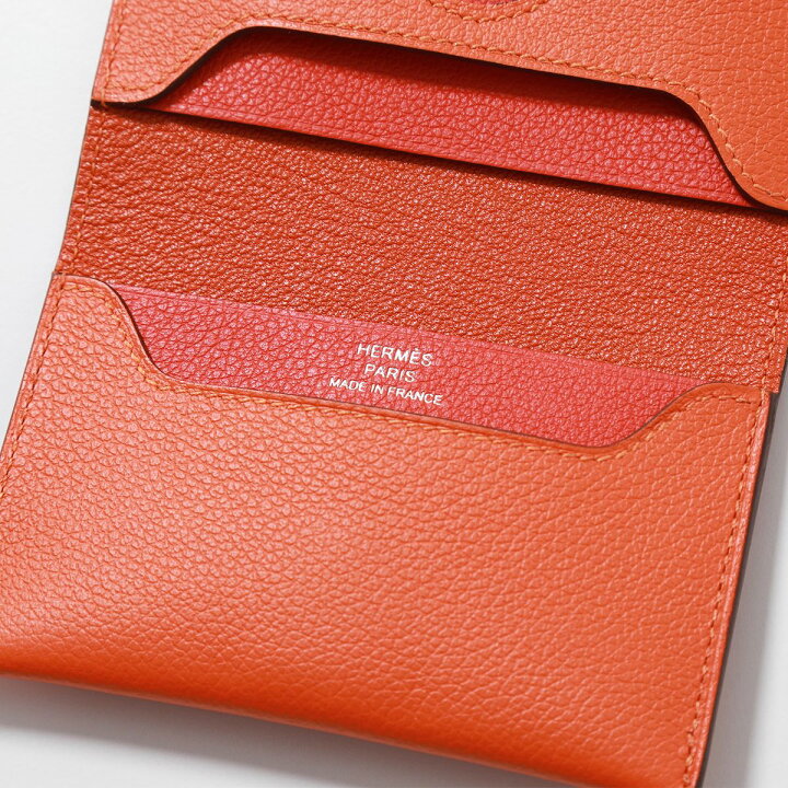 楽天市場】HERMES エルメス カードホルダー RMS R.M.S CARD HOLDER  