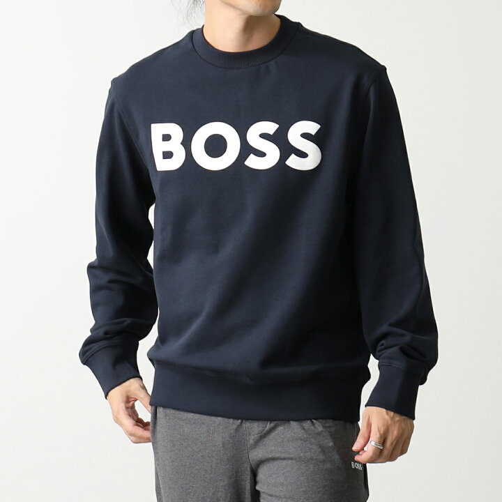楽天市場】HUGO BOSS ヒューゴボス スウェット 50487133 メンズ ORANGE 