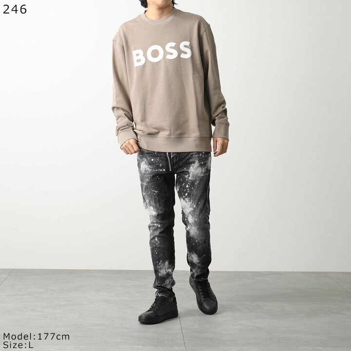 楽天市場】HUGO BOSS ORANGE ヒューゴボス スウェット 50487133 メンズ 