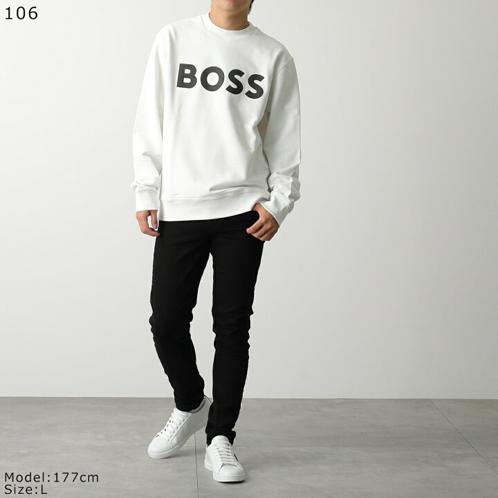 楽天市場】HUGO BOSS ORANGE ヒューゴボス スウェット 50487133 メンズ 