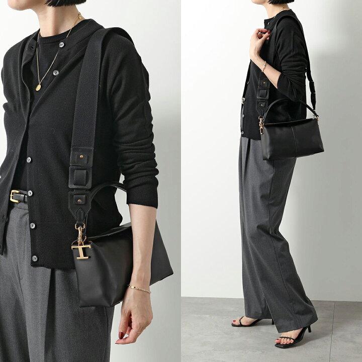 楽天市場】TODS トッズ ショルダーバッグ T CASE ティーケース T 