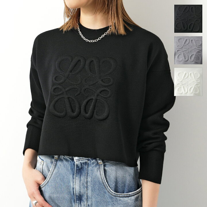 楽天市場】LOEWE ロエベ セーター S540Y14KBG レディース ニット  