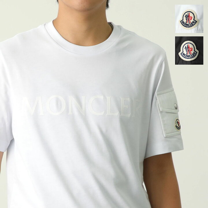 楽天市場】MONCLER モンクレール Tシャツ 8C00054 8390T 8C00023 8390T 