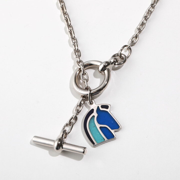 楽天市場】HERMES エルメス ネックレス HELIOS CHEVAL ヘリオス  