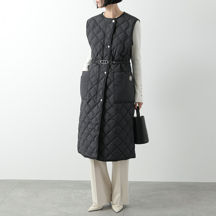 楽天市場】MONCLER モンクレール ダウンベスト BUTOR 1A00168 54A81 