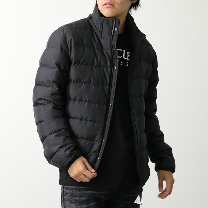 MONCLER Matt Blackフリースブルゾン
