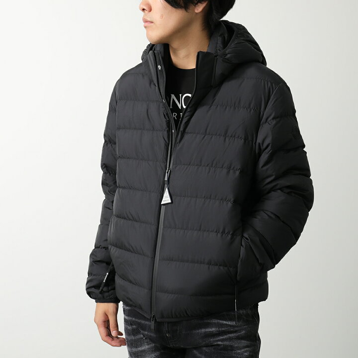 MONCLER 黒(マットブラック) ダウンジャケット